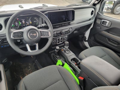 2025 Jeep Wrangler 4xe Sahara 4xe