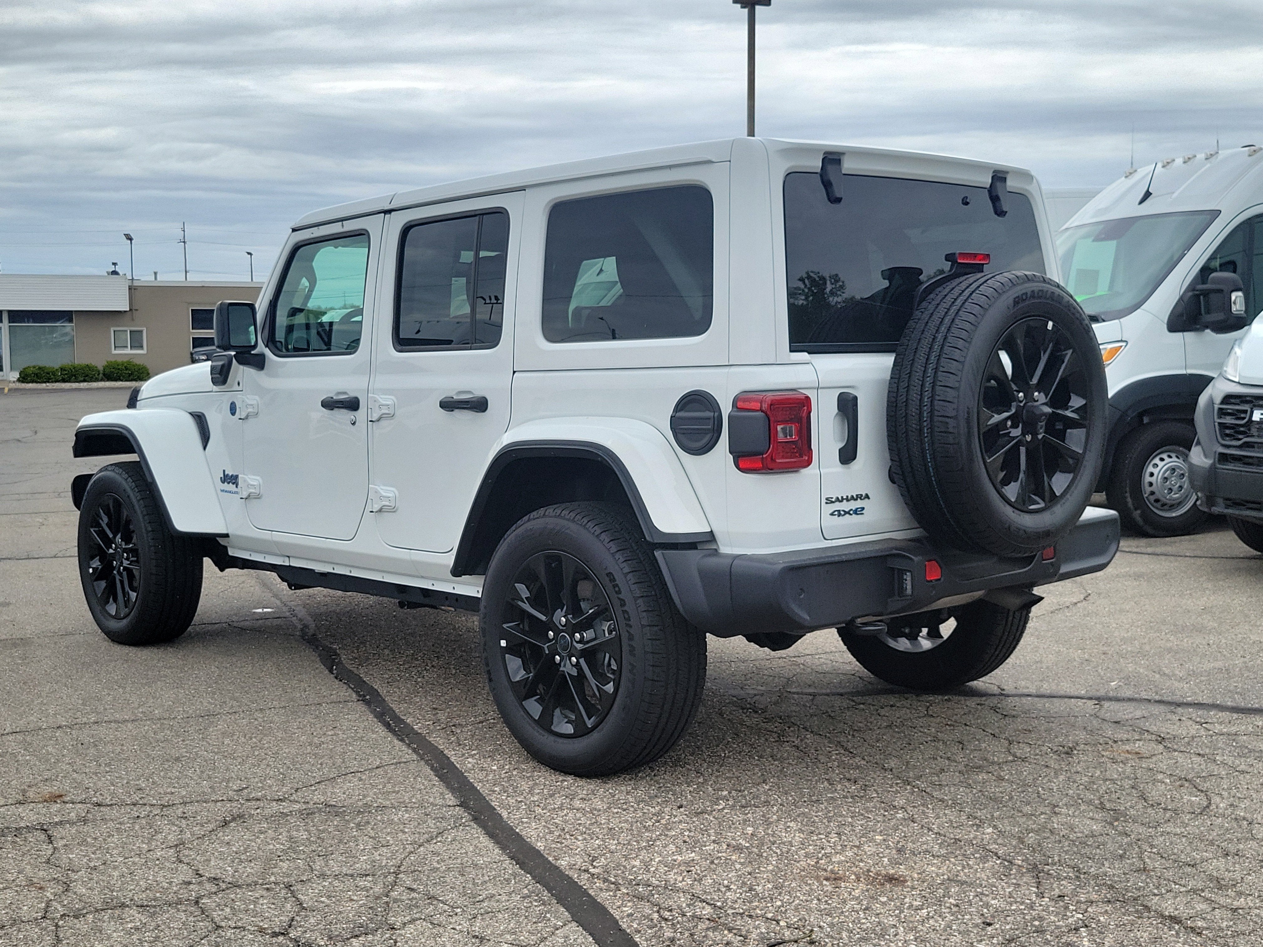 2025 Jeep Wrangler 4xe Sahara 4xe