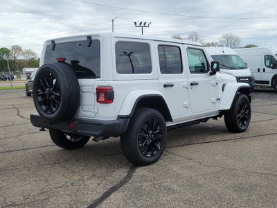 2025 Jeep Wrangler 4xe Sahara 4xe