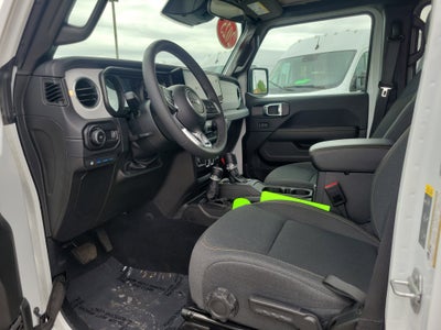 2025 Jeep Wrangler 4xe Sahara 4xe