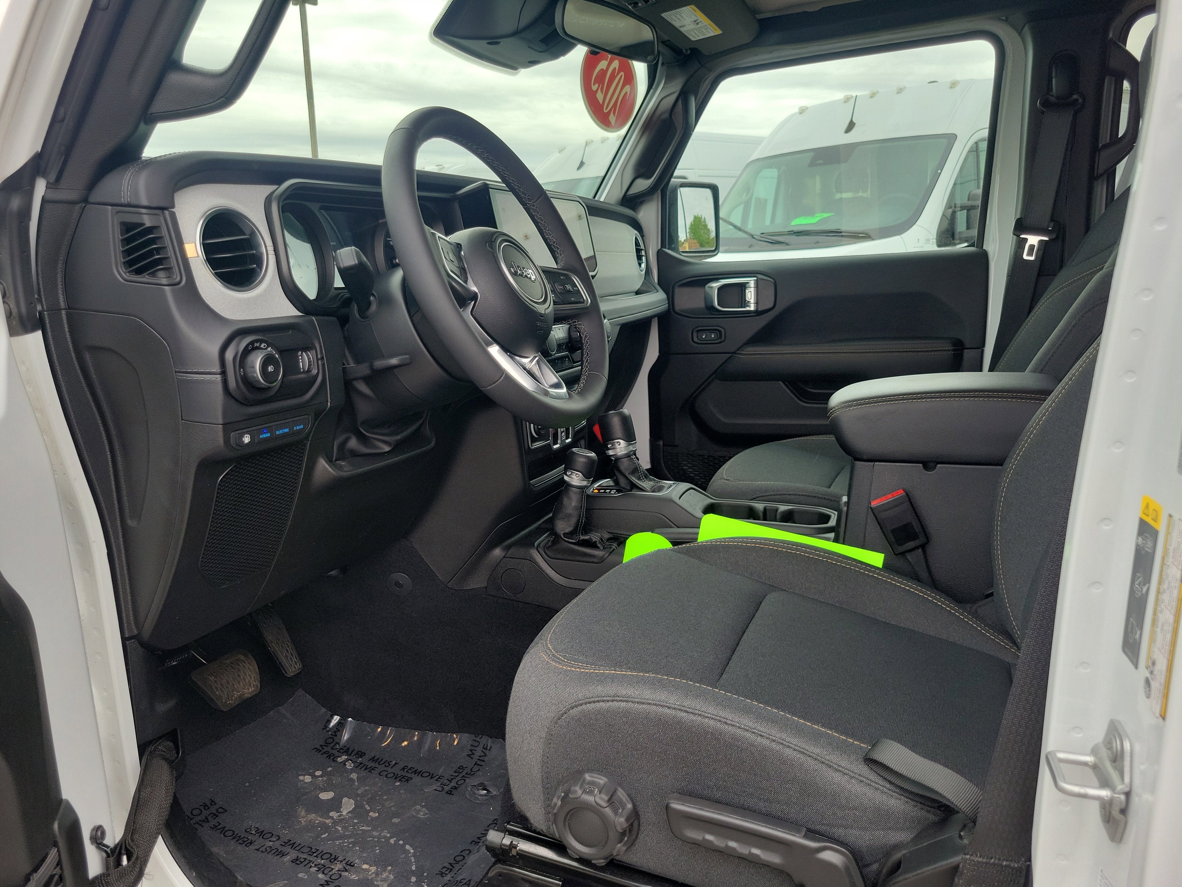 2025 Jeep Wrangler 4xe Sahara 4xe