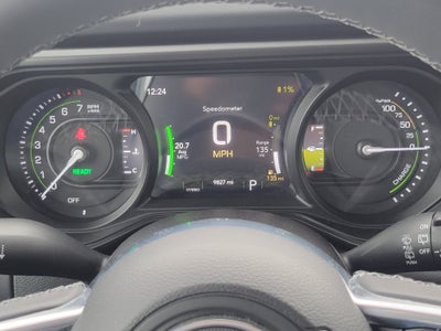 2025 Jeep Wrangler 4xe Sahara 4xe