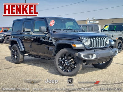 2025 Jeep Wrangler 4xe Sahara 4xe