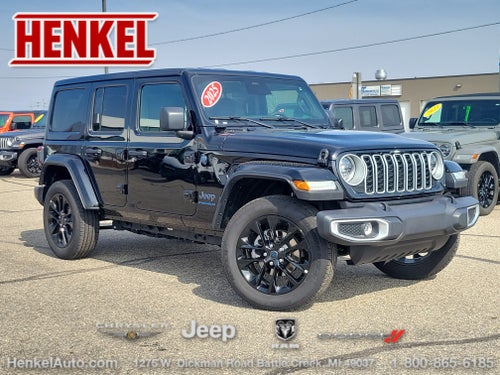 2025 Jeep Wrangler 4xe Sahara 4xe