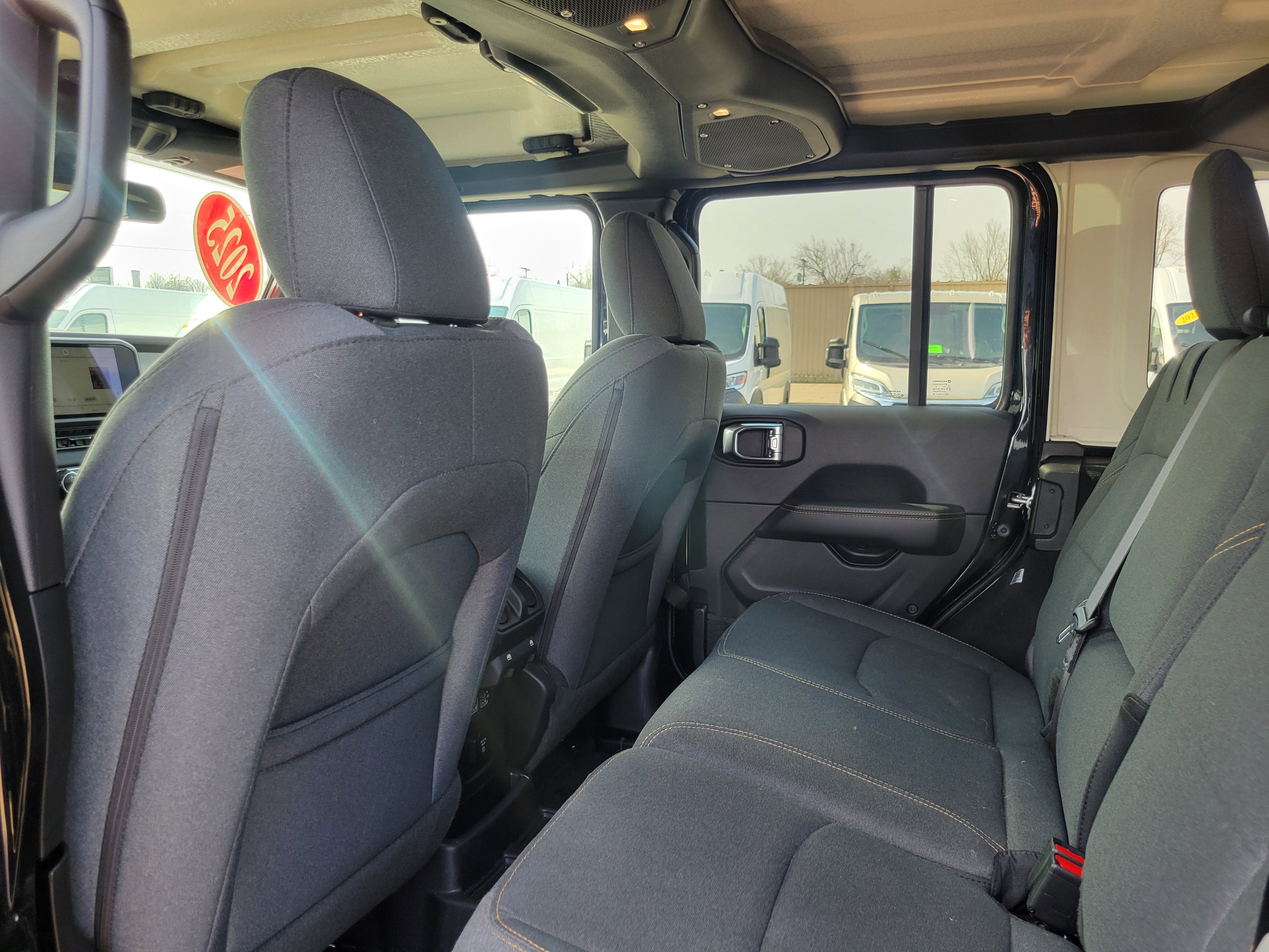 2025 Jeep Wrangler 4xe Sahara 4xe