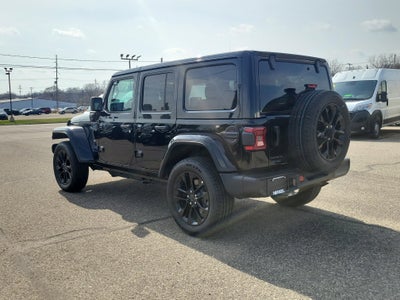 2025 Jeep Wrangler 4xe Sahara 4xe