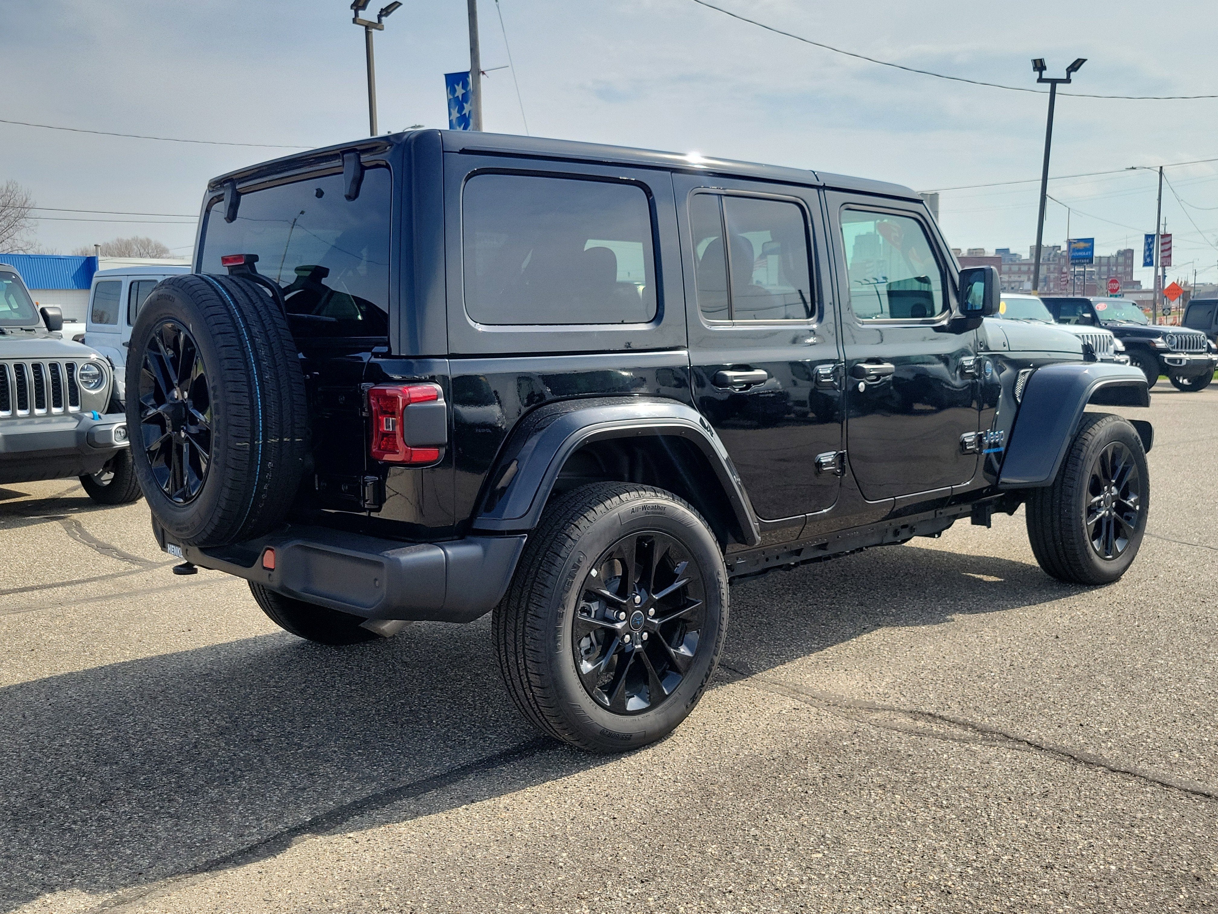 2025 Jeep Wrangler 4xe Sahara 4xe