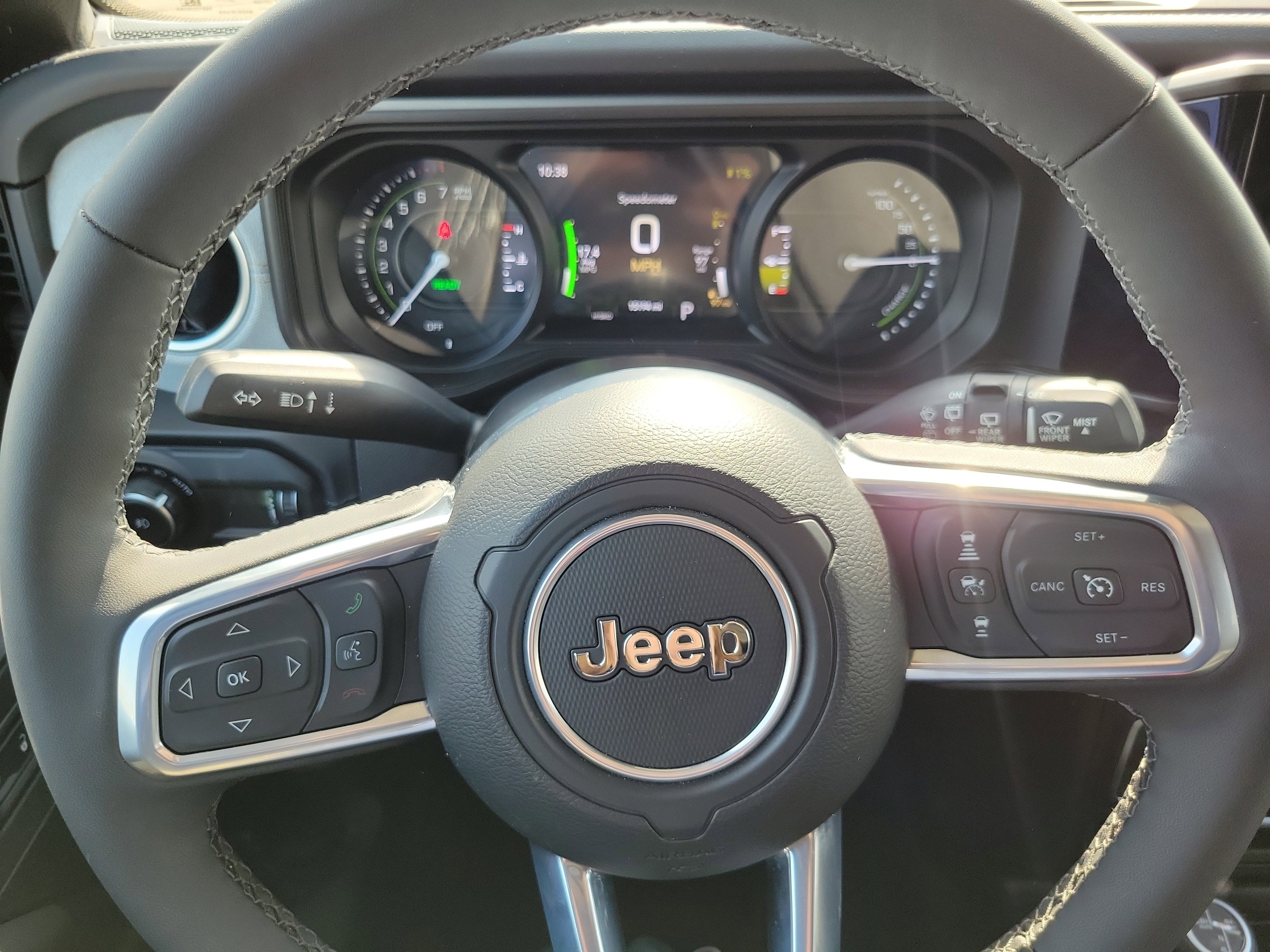2025 Jeep Wrangler 4xe Sahara 4xe