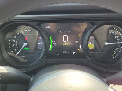 2025 Jeep Wrangler 4xe Sahara 4xe