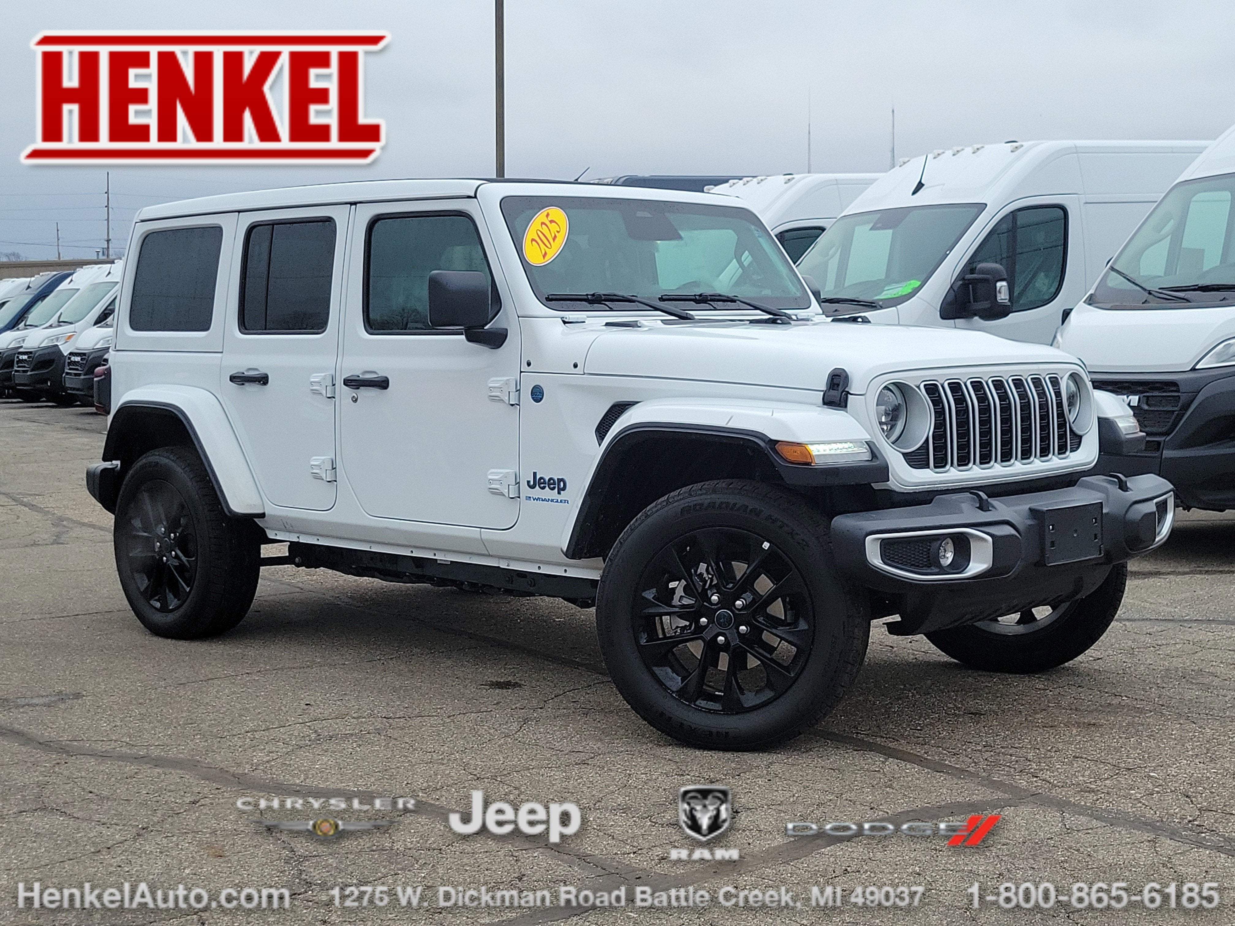 2025 Jeep Wrangler 4xe Sahara 4xe