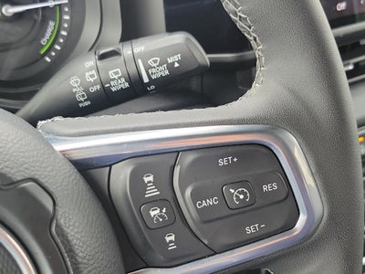 2025 Jeep Wrangler 4xe Sahara 4xe