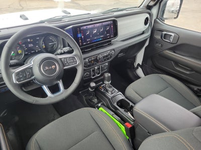 2025 Jeep Wrangler 4xe Sahara 4xe