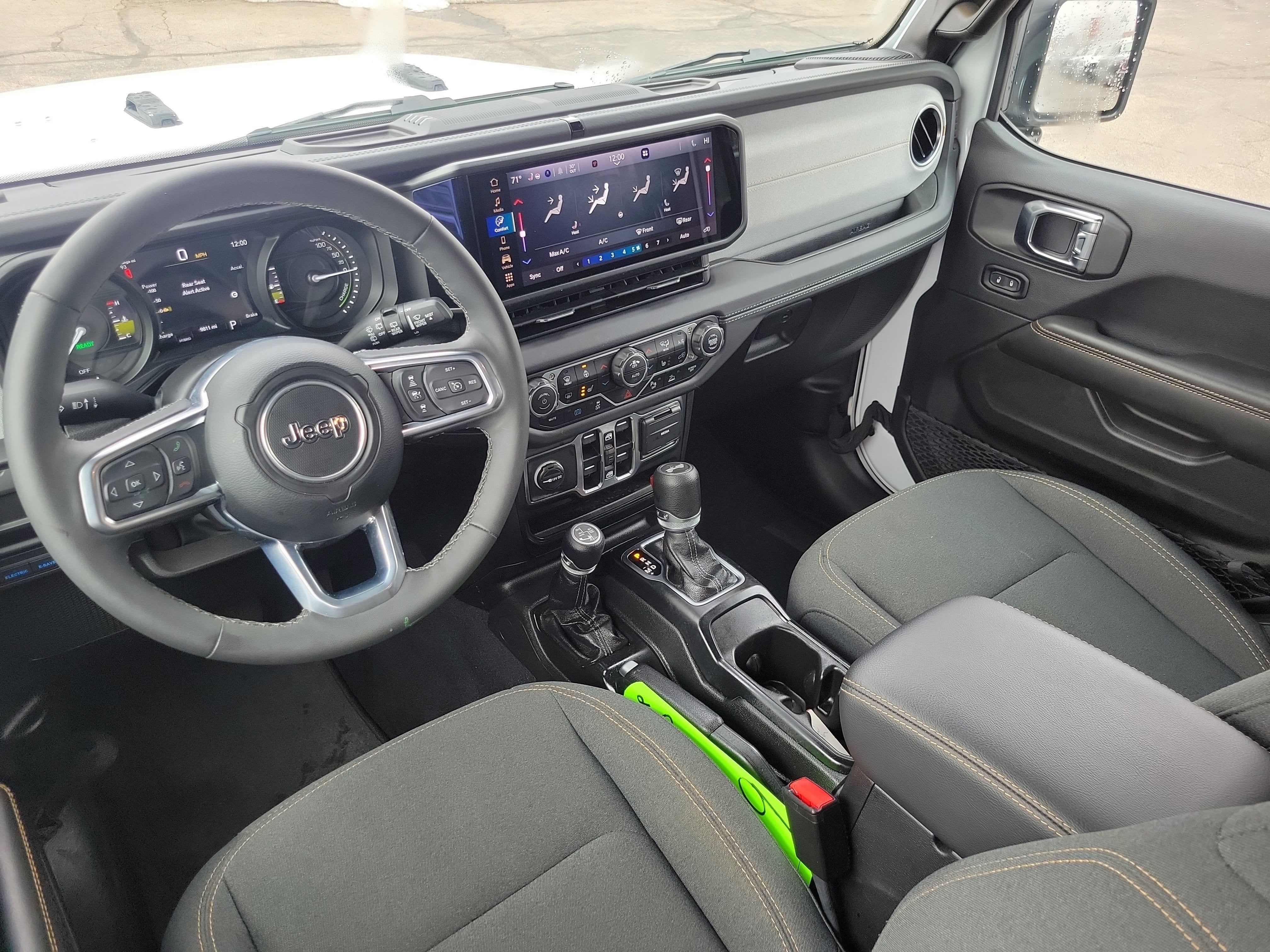 2025 Jeep Wrangler 4xe Sahara 4xe
