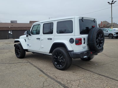 2025 Jeep Wrangler 4xe Sahara 4xe