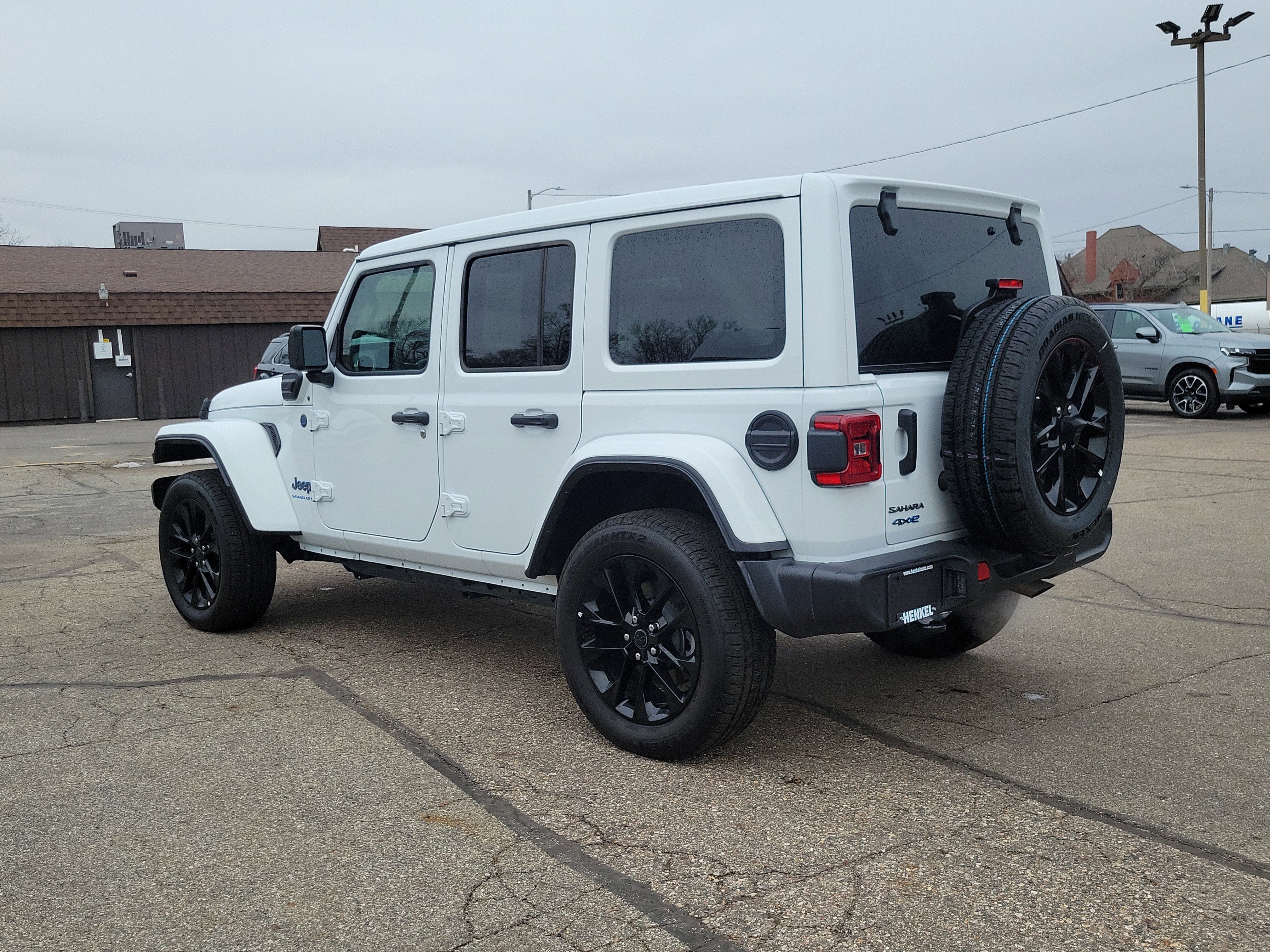 2025 Jeep Wrangler 4xe Sahara 4xe