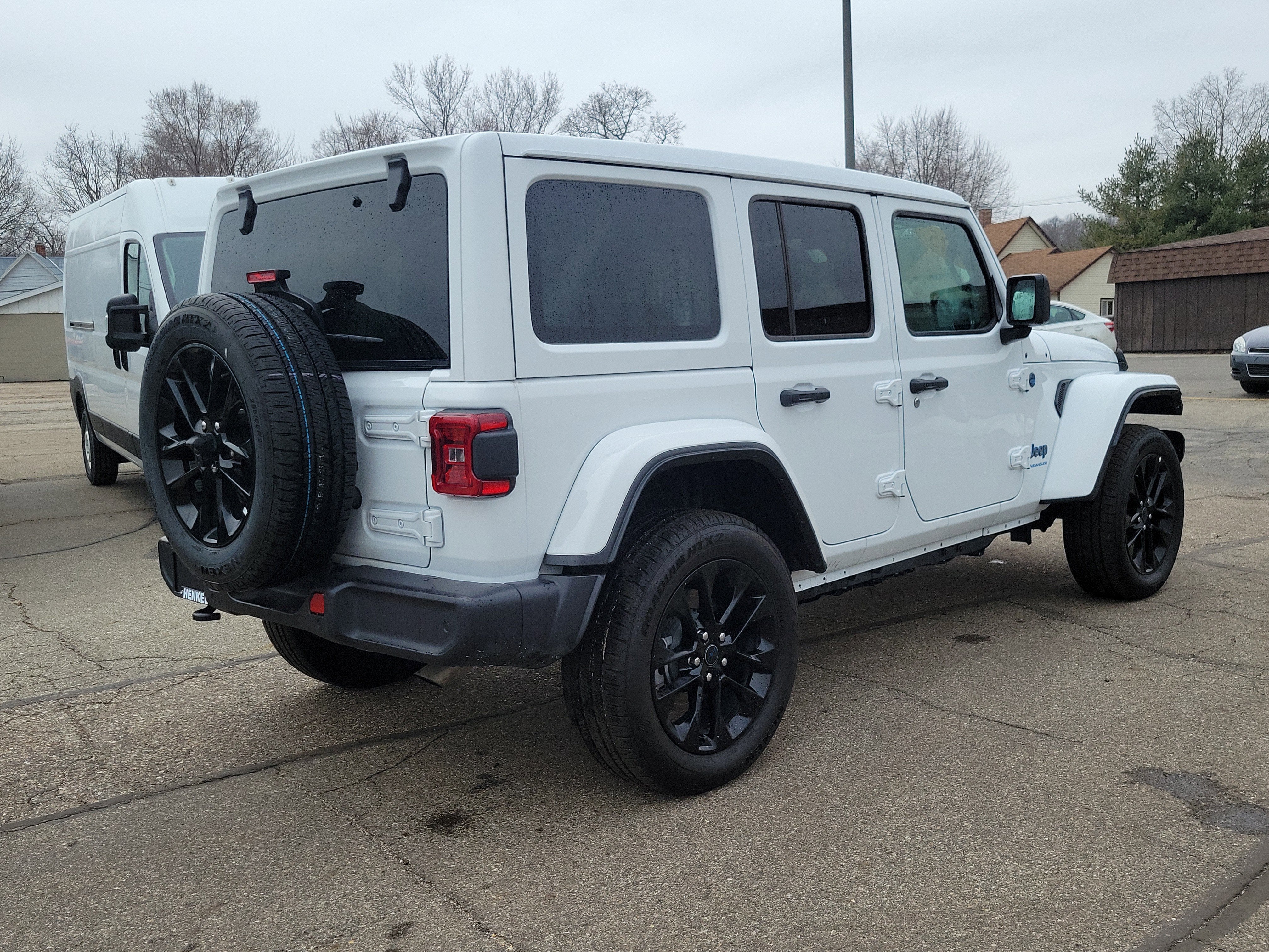 2025 Jeep Wrangler 4xe Sahara 4xe