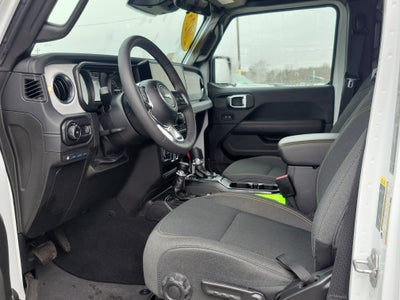 2025 Jeep Wrangler 4xe Sahara 4xe