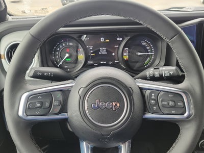 2025 Jeep Wrangler 4xe Sahara 4xe