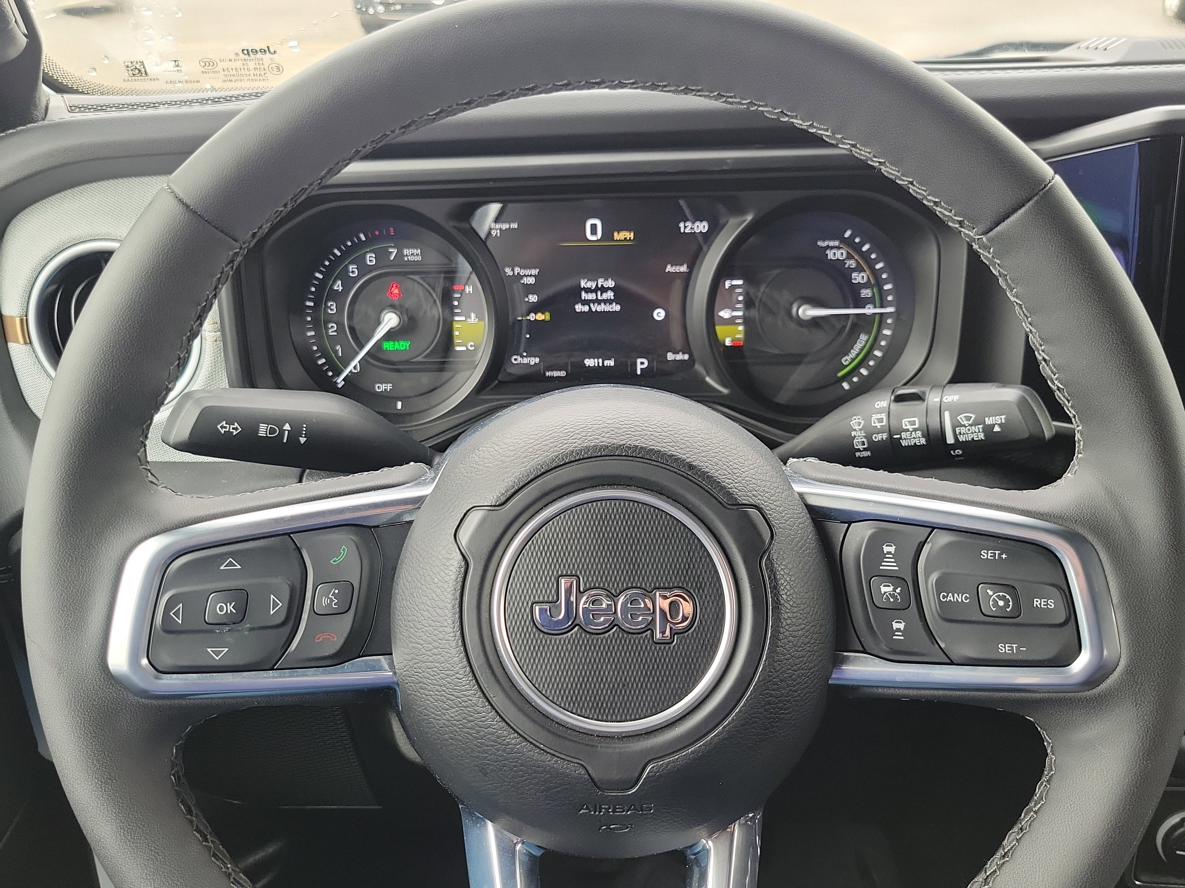 2025 Jeep Wrangler 4xe Sahara 4xe