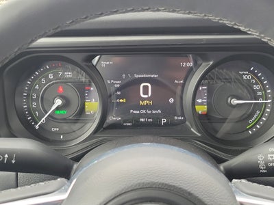 2025 Jeep Wrangler 4xe Sahara 4xe