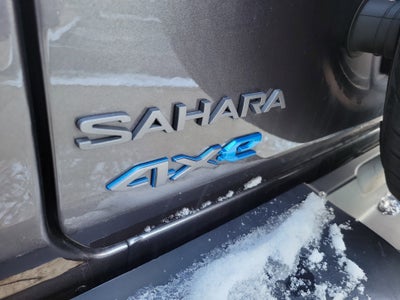 2025 Jeep Wrangler 4xe Sahara 4xe