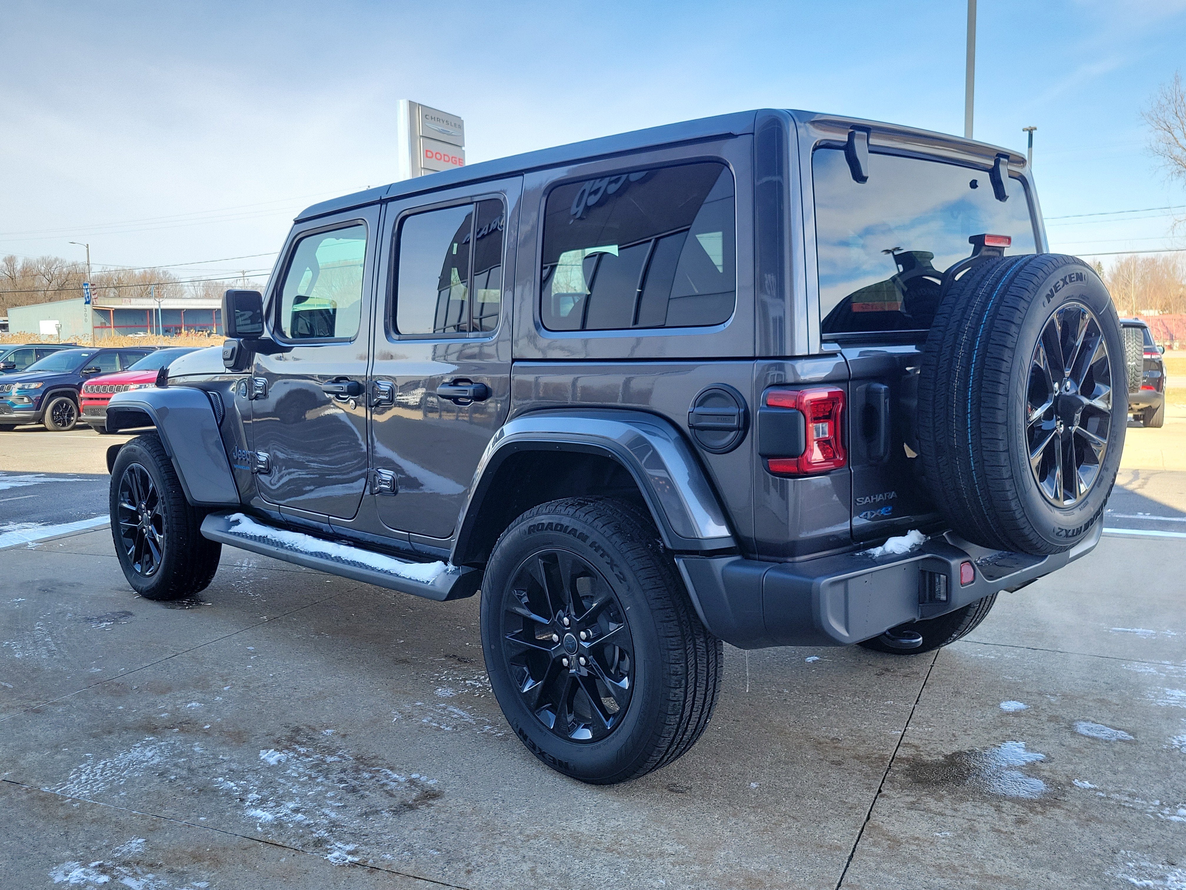 2025 Jeep Wrangler 4xe Sahara 4xe
