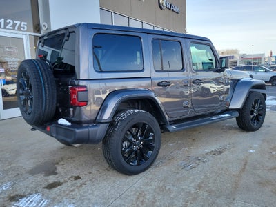 2025 Jeep Wrangler 4xe Sahara 4xe