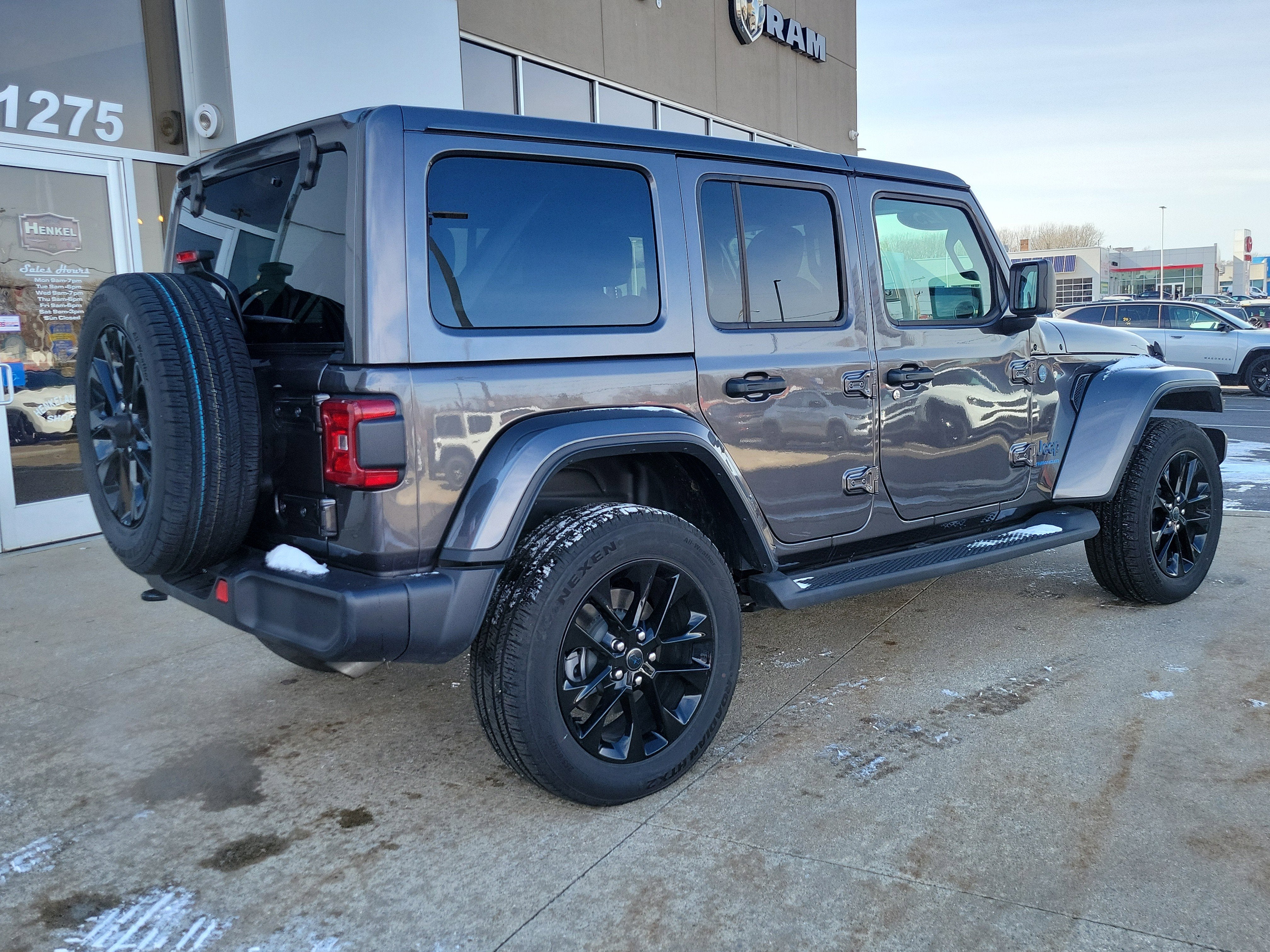2025 Jeep Wrangler 4xe Sahara 4xe