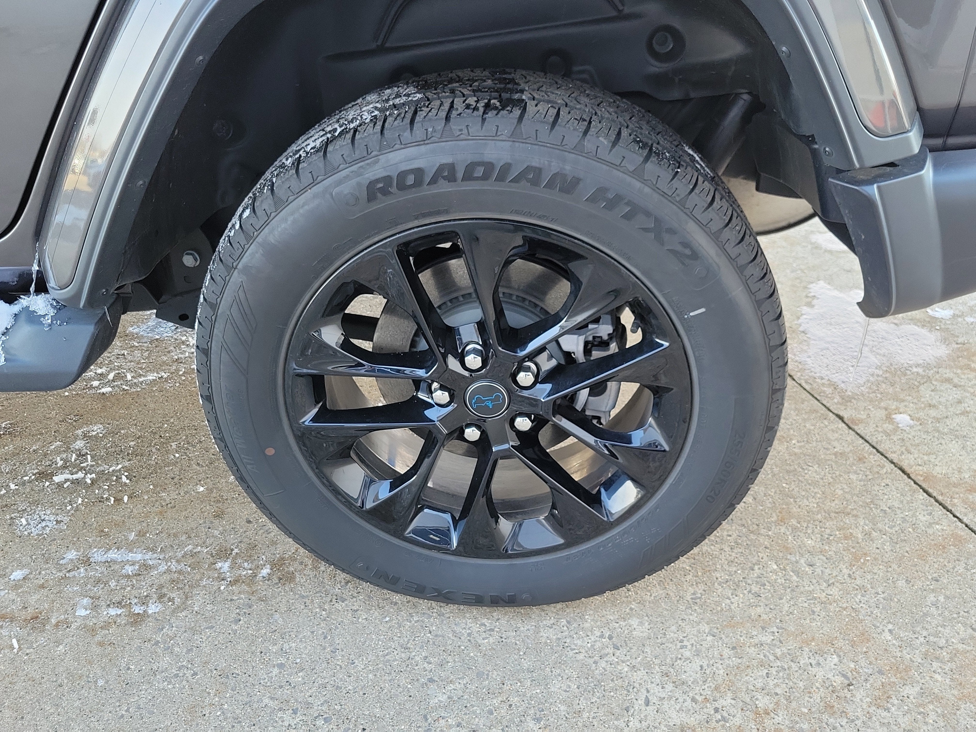 2025 Jeep Wrangler 4xe Sahara 4xe