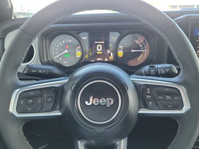 2025 Jeep Wrangler 4xe Sahara 4xe