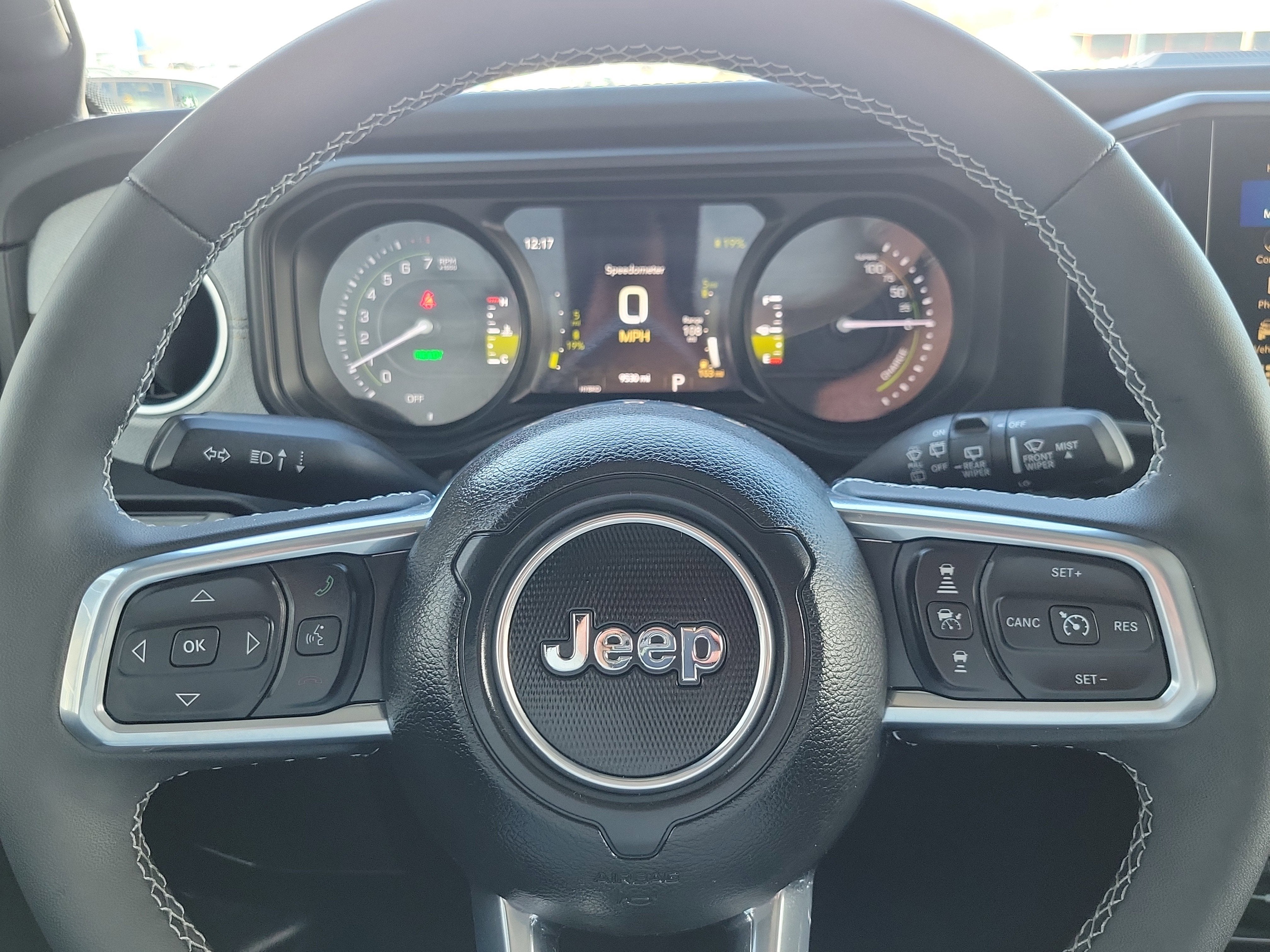 2025 Jeep Wrangler 4xe Sahara 4xe