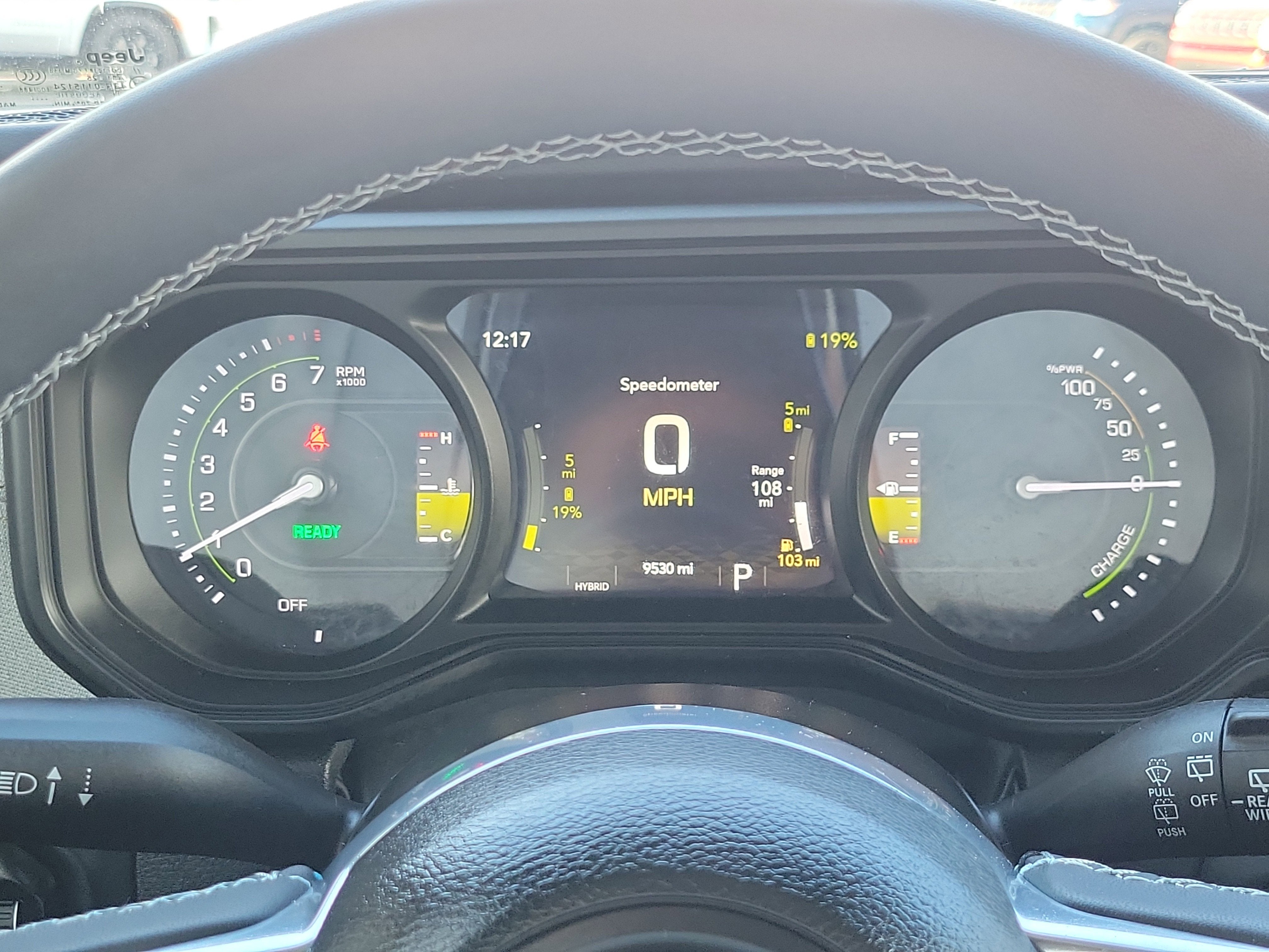 2025 Jeep Wrangler 4xe Sahara 4xe