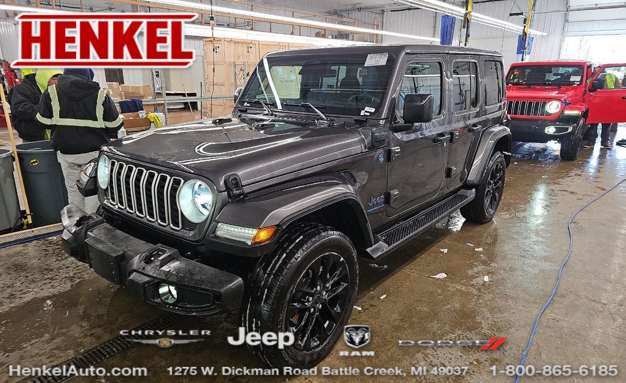 2025 Jeep Wrangler 4xe Sahara 4xe
