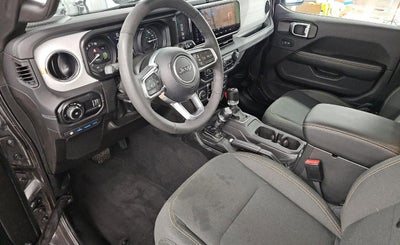 2025 Jeep Wrangler 4xe Sahara 4xe