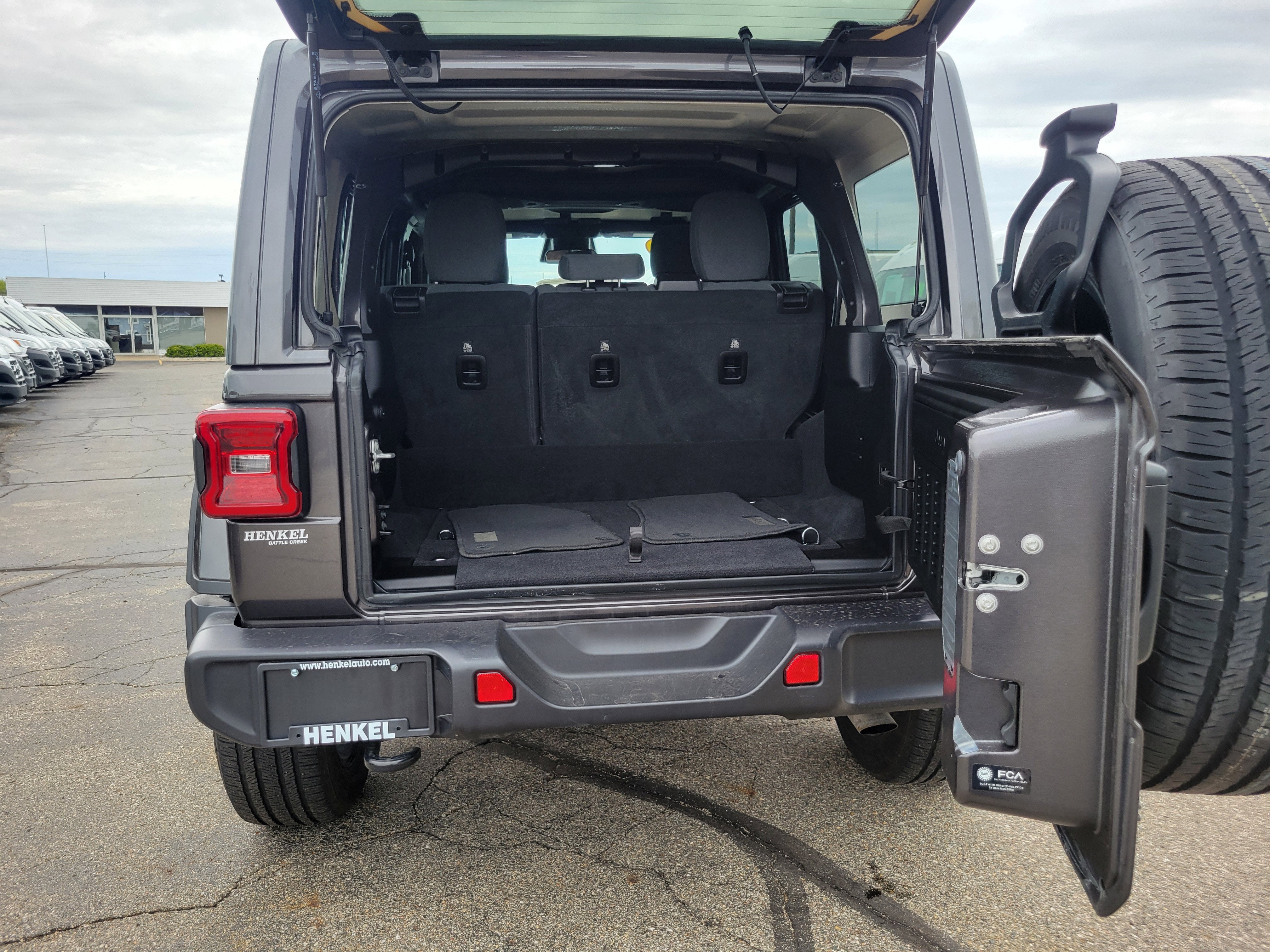 2025 Jeep Wrangler 4xe Sahara 4xe