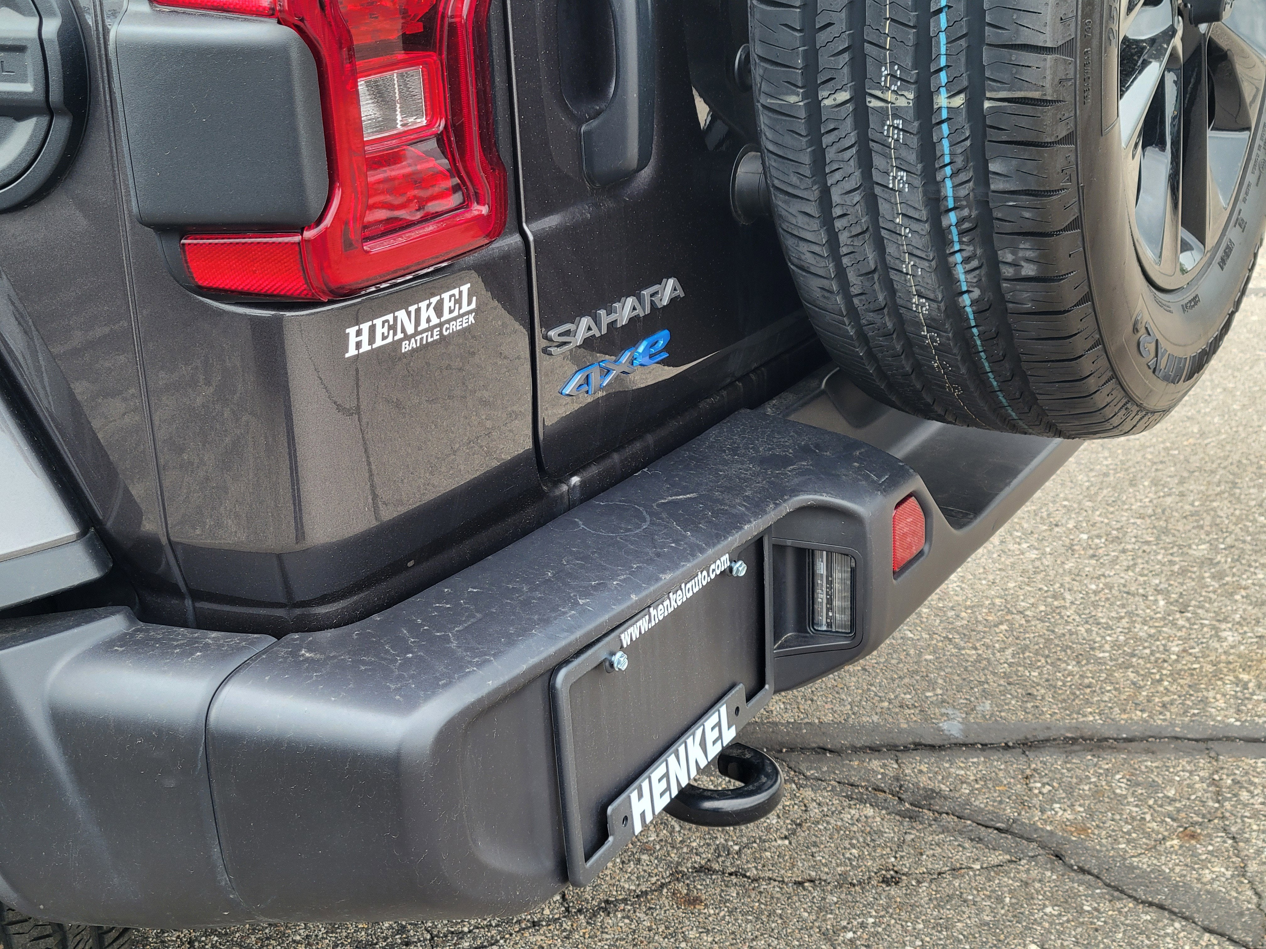 2025 Jeep Wrangler 4xe Sahara 4xe