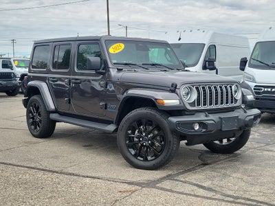 2025 Jeep Wrangler 4xe Sahara 4xe