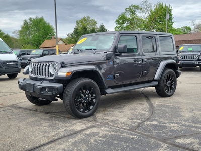 2025 Jeep Wrangler 4xe Sahara 4xe