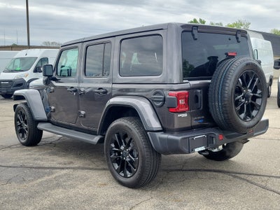 2025 Jeep Wrangler 4xe Sahara 4xe