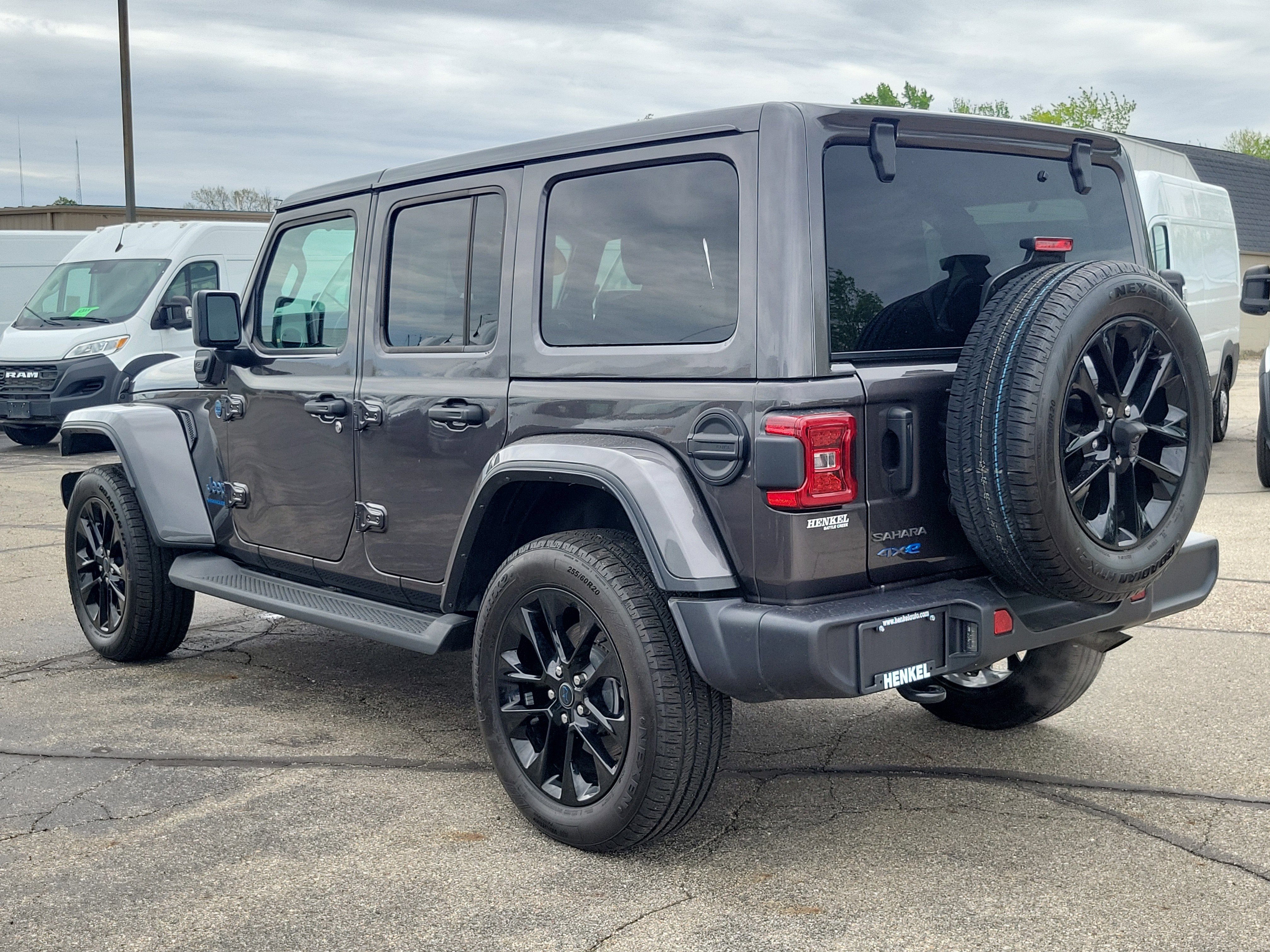 2025 Jeep Wrangler 4xe Sahara 4xe