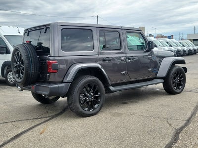2025 Jeep Wrangler 4xe Sahara 4xe
