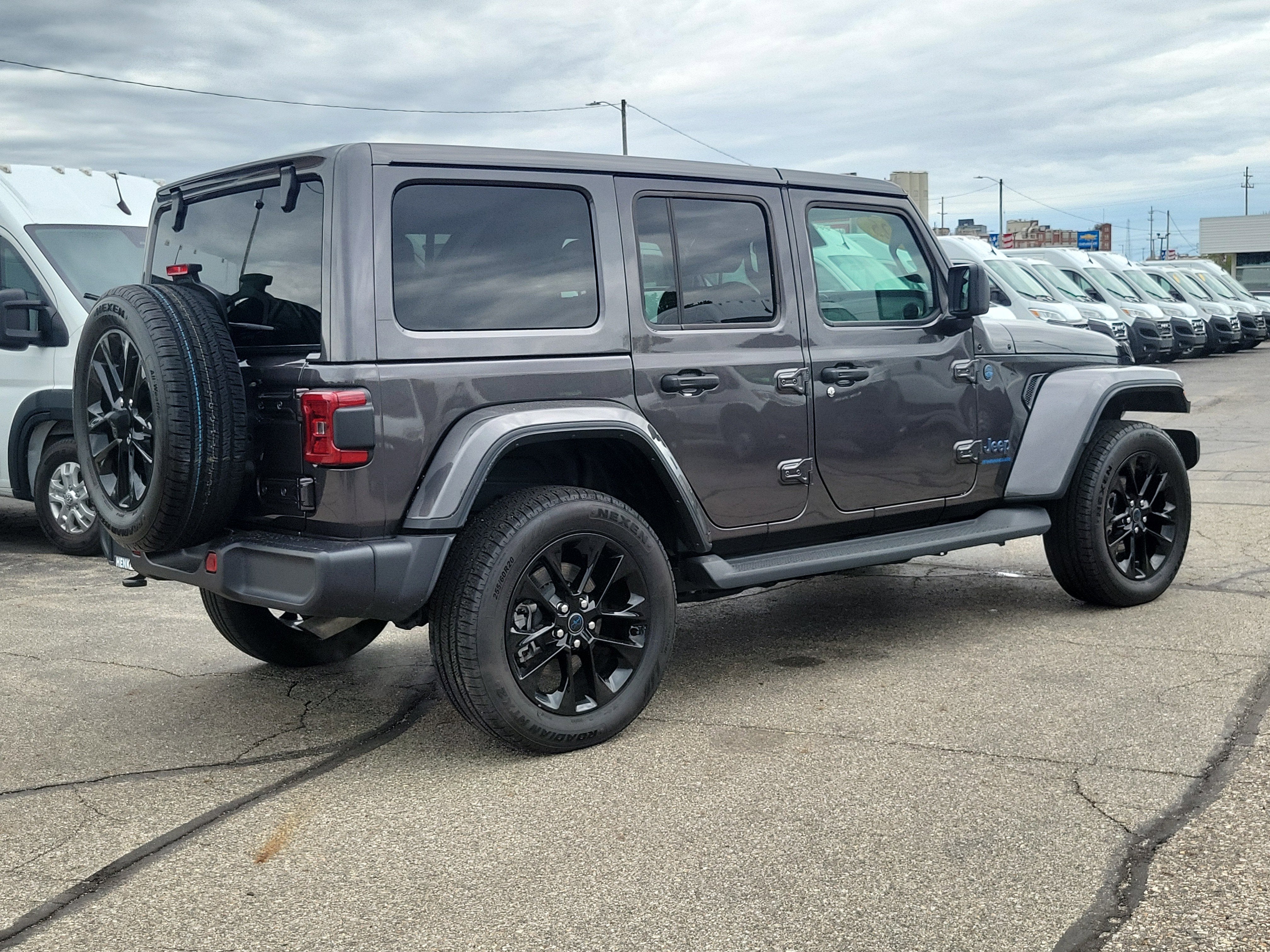 2025 Jeep Wrangler 4xe Sahara 4xe