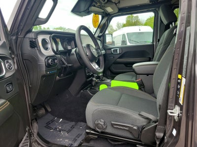 2025 Jeep Wrangler 4xe Sahara 4xe