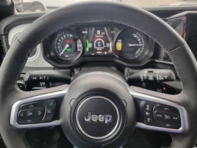 2025 Jeep Wrangler 4xe Sahara 4xe