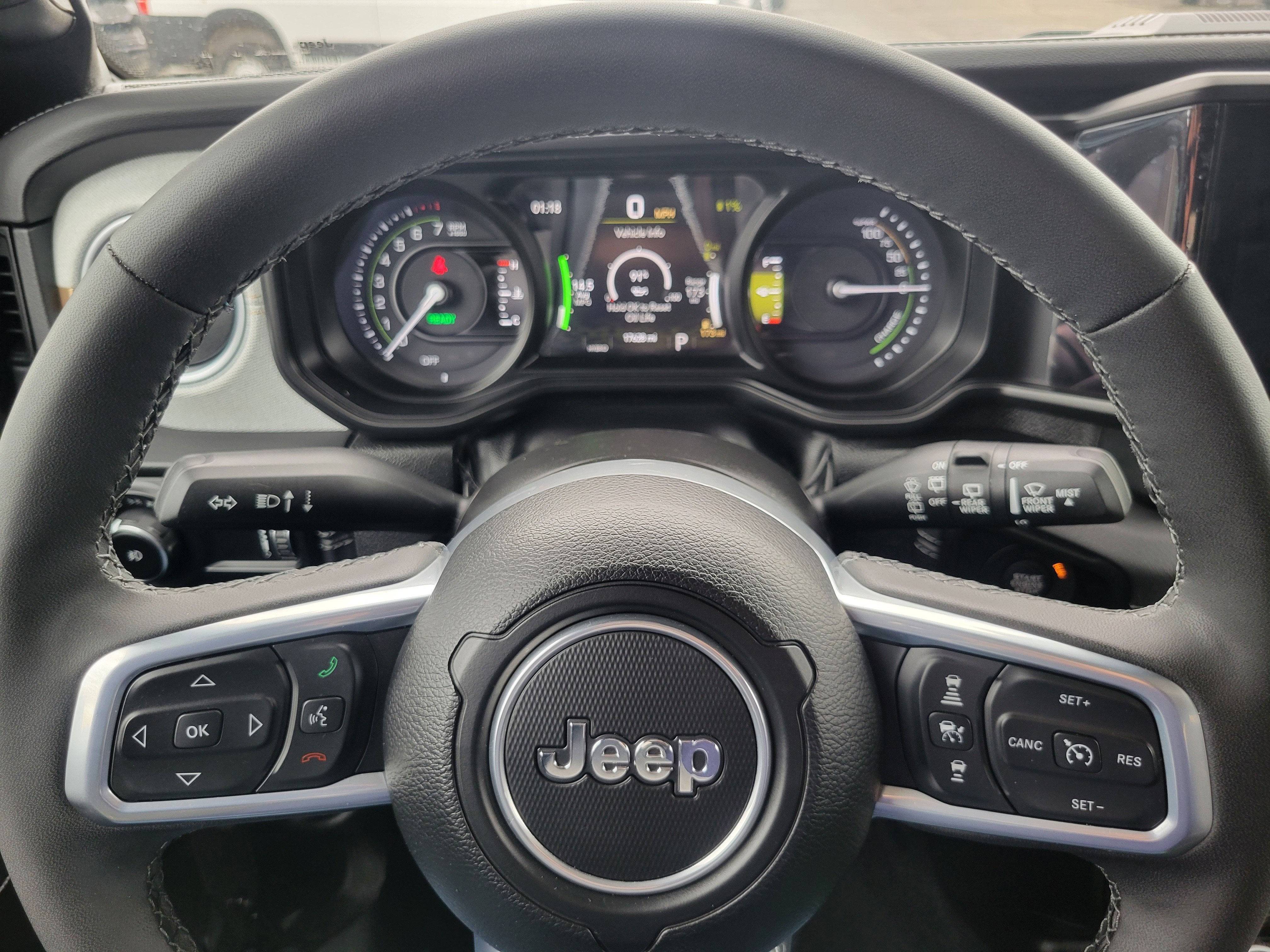 2025 Jeep Wrangler 4xe Sahara 4xe