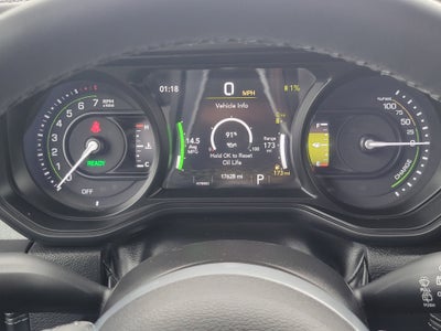 2025 Jeep Wrangler 4xe Sahara 4xe