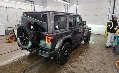2025 Jeep Wrangler 4xe Sahara 4xe