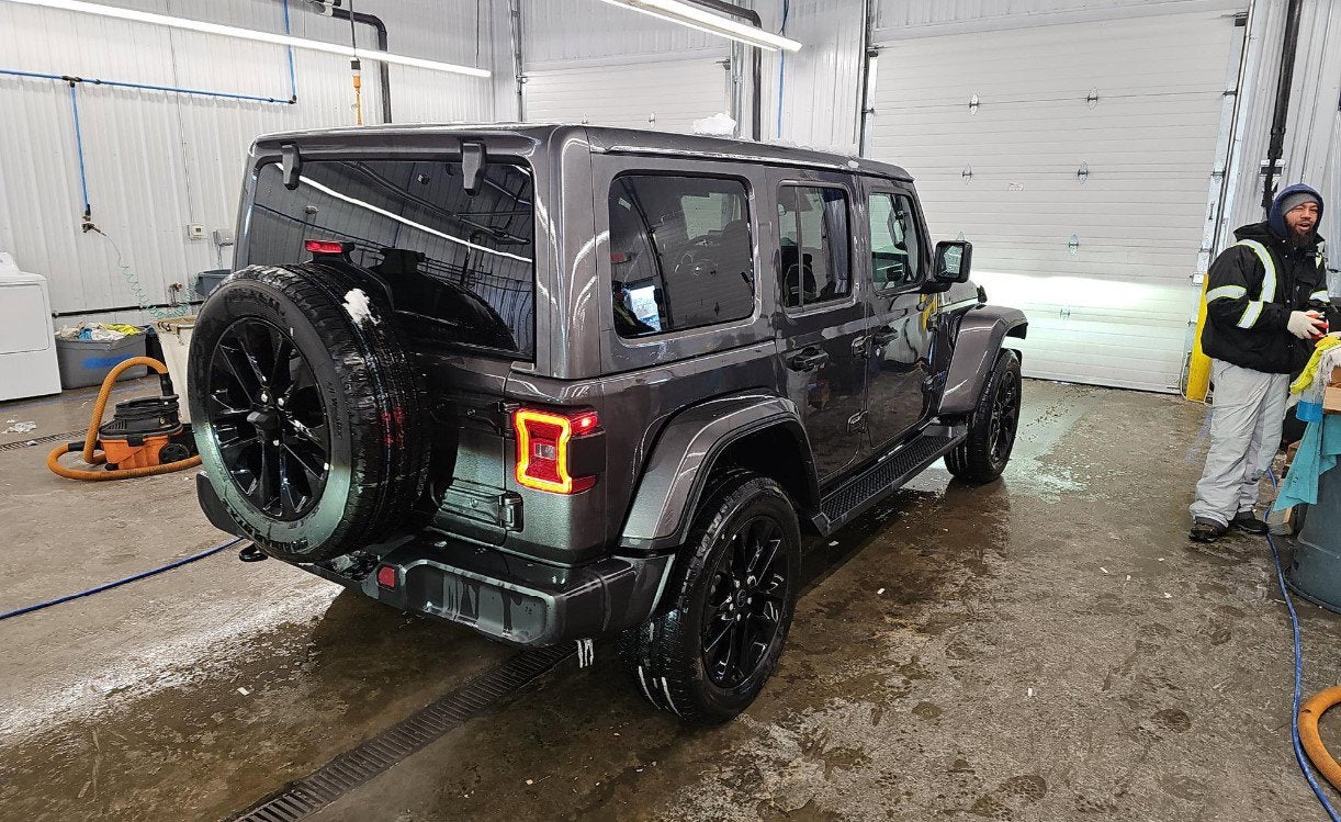 2025 Jeep Wrangler 4xe Sahara 4xe