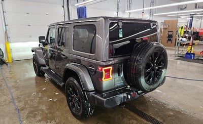 2025 Jeep Wrangler 4xe Sahara 4xe