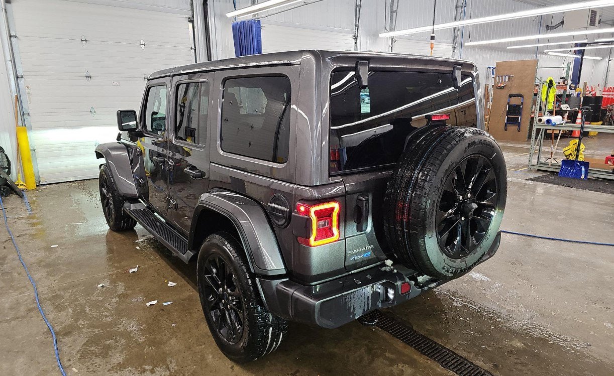 2025 Jeep Wrangler 4xe Sahara 4xe